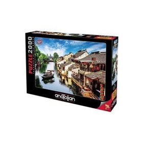 Anatolian Xitang Antik Şehri 2000 Parça Puzzle