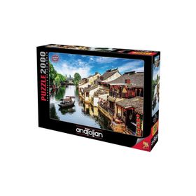 Anatolian Xitang Antik Şehri 2000 Parça Puzzle