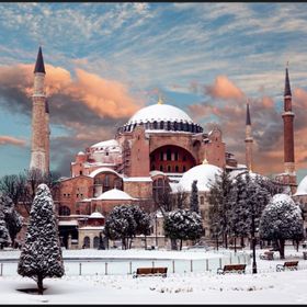 Anatolian Yeni Cami Ve Ayasofya 1000 Parça Puzzle