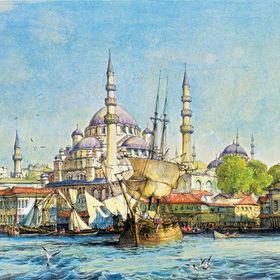 Anatolian Yeni Cami Ve Ayasofya 1000 Parça Puzzle