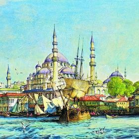 Anatolian Yeni Cami Ve Ayasofya 1000 Parça Puzzle