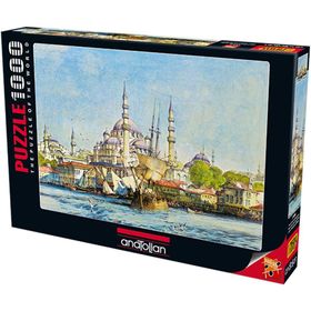 Anatolian Yeni Cami Ve Ayasofya 1000 Parça Puzzle