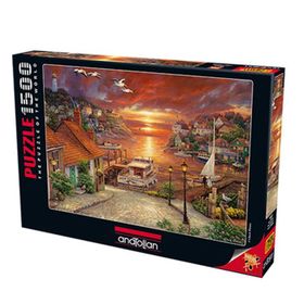 Anatolian Yeni Ufuklar 1500 Parça Puzzle