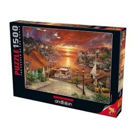 Anatolian Yeni Ufuklar 1500 Parça Puzzle