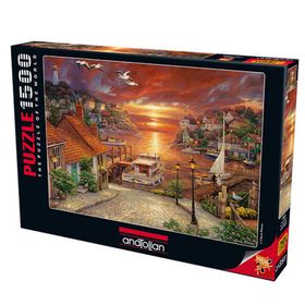 Anatolian Yeni Ufuklar 1500 Parça Puzzle