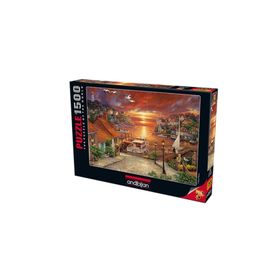 Anatolian Yeni Ufuklar 1500 Parça Puzzle