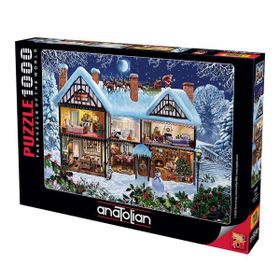 Anatolian Yılbaşı 1000 Parça Puzzle