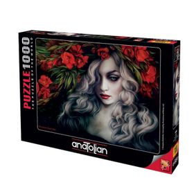 Anatolian Zarafet 1086 1000 Parça Puzzle