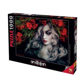 Anatolian Zarafet 1086 1000 Parça Puzzle