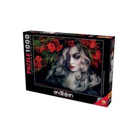 Anatolian Zarafet 1086 1000 Parça Puzzle