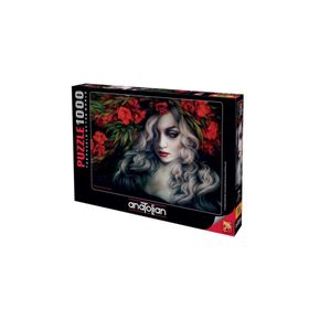 Anatolian Zarafet 1086 1000 Parça Puzzle