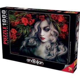 Anatolian Zarafet Saccharine 1000 Parça Puzzle