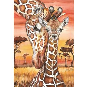 Anatolian Zürafa Giraffe 500 Parça Puzzle