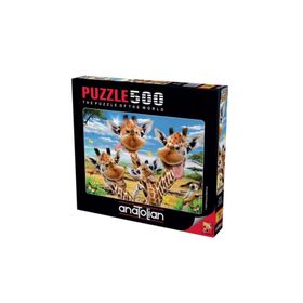 Anatolian Zürafa Giraffe 500 Parça Puzzle