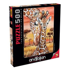 Anatolian Zürafa Giraffe 500 Parça Puzzle