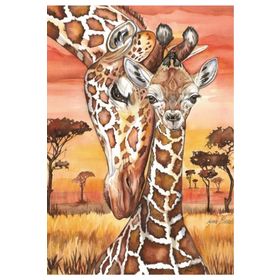 Anatolian Zürafa Giraffe 500 Parça Puzzle
