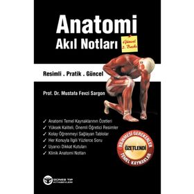 Anatomi Akıl Notları Güncel 2. Baskı-Güneş Tıp Kitabevi