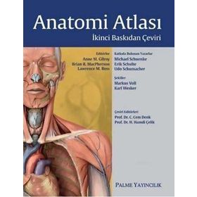 Anatomi Atlası - Anne M. Gilroy Brian R. Macpherson Lawrence M. Ross