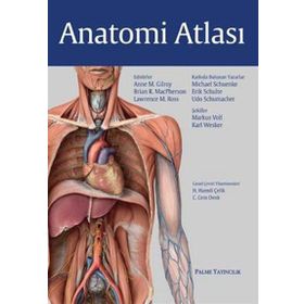 Anatomi Atlası - Anne M. Gilroy Brian R. Macpherson Lawrence M. Ross