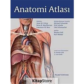 Anatomi Atlası - Anne M. Gilroy Brian R. Macpherson Lawrence M. Ross