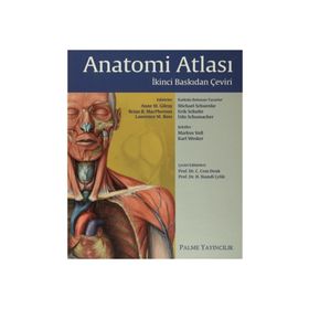 Anatomi Atlası - Anne M. Gilroy Brian R. Macpherson Lawrence M. Ross
