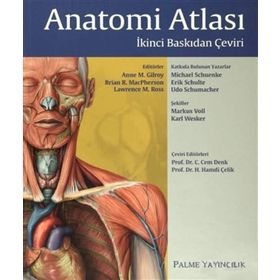 Anatomi Atlası - Anne M. Gilroy Brian R. Macpherson Lawrence M. Ross