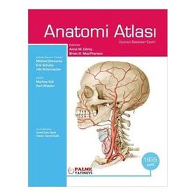 Anatomi Atlası Gilroy (Ciltli) Kitap