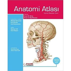 Anatomi Atlası Gilroy (Ciltli) Kitap