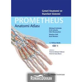 Anatomi Atlası Prometheus Cilt 1 / Kolektif / Palme Yayınları