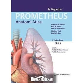 Anatomi Atlası Prometheus Cilt 2 / Kolektif / Palme Yayınları