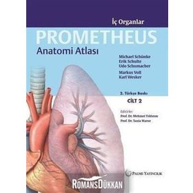 Anatomi Atlası Prometheus Cilt 2 / Kolektif / Palme Yayınları