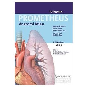 Anatomi Atlası Prometheus Cilt 2 / Kolektif / Palme Yayınları