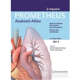 Anatomi Atlası Prometheus Cilt 2 / Kolektif / Palme Yayınları