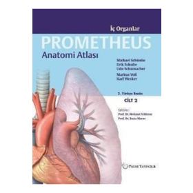 Anatomi Atlası Prometheus Cilt 2 / Kolektif / Palme Yayınları