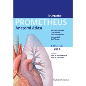 Anatomi Atlası Prometheus Cilt 2 / Kolektif / Palme Yayınları
