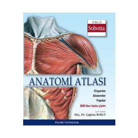 Anatomi Atlası Ünlü Sobotta Çizimleri / Kolektif / Palme Yayınları