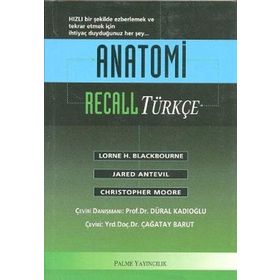 ANATOMI RECALL - LORNE H. BLACKBOURNE