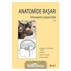 Anatomide Başarı - Nobel Tıp Kitabevi
