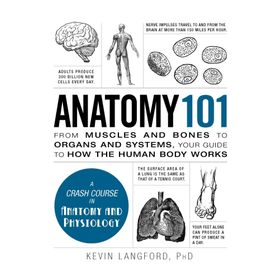 Anatomy 101 From Muscles and Bones to Organs and Systems Your Guide to How the Human Body Works