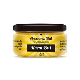 Anavarza 200 gr Krem Çiçek Balı