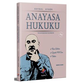 ANAYASA HUKUKU - BILAL CANATAN