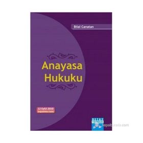 ANAYASA HUKUKU - BILAL CANATAN