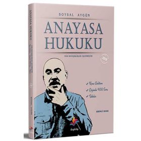 ANAYASA HUKUKU - ERDOĞAN TEZİÇ