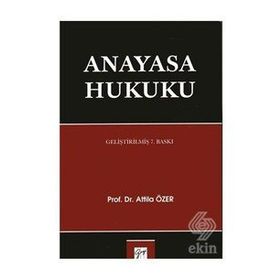 Anayasa Hukuku - Gazi Kitabevi