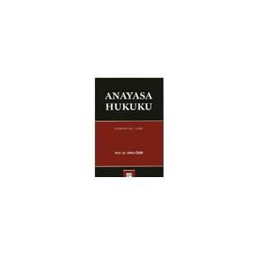 Anayasa Hukuku - Gazi Kitabevi