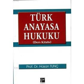 Anayasa Hukuku - Gazi Kitabevi