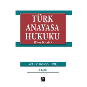 Anayasa Hukuku - Gazi Kitabevi