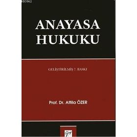 Anayasa Hukuku - Gazi Kitabevi