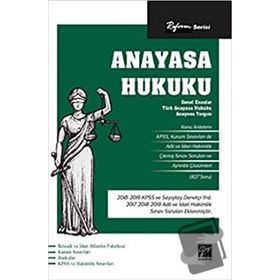 Anayasa Hukuku - Gazi Kitabevi