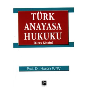 Anayasa Hukuku - Gazi Kitabevi